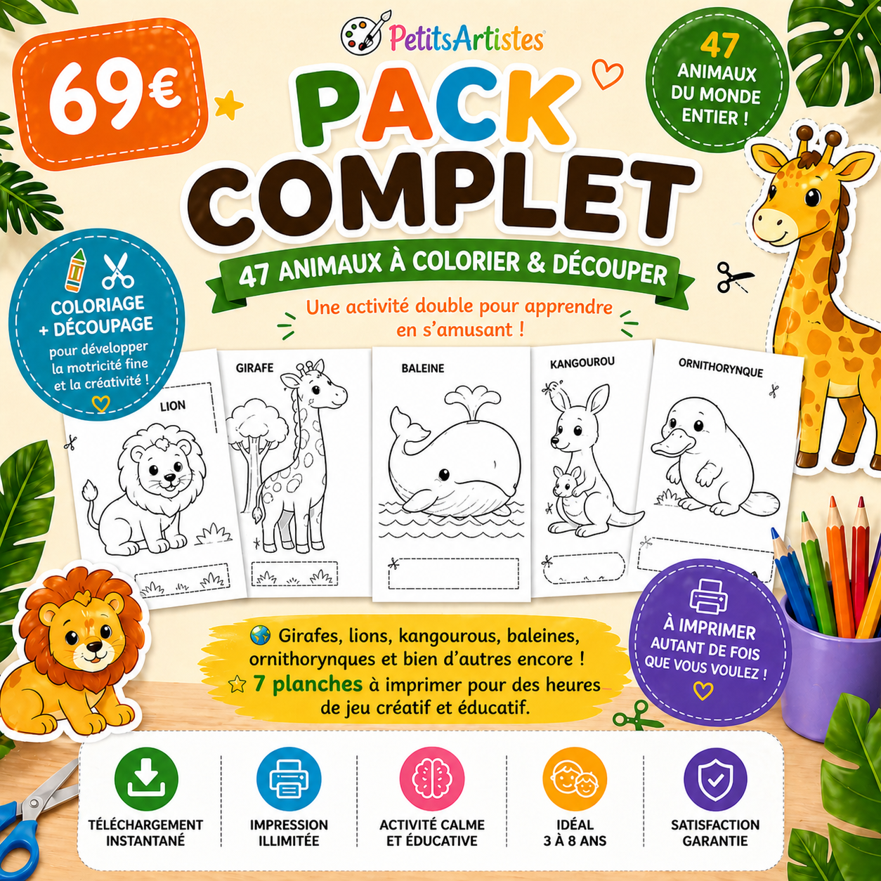 Pack Complet